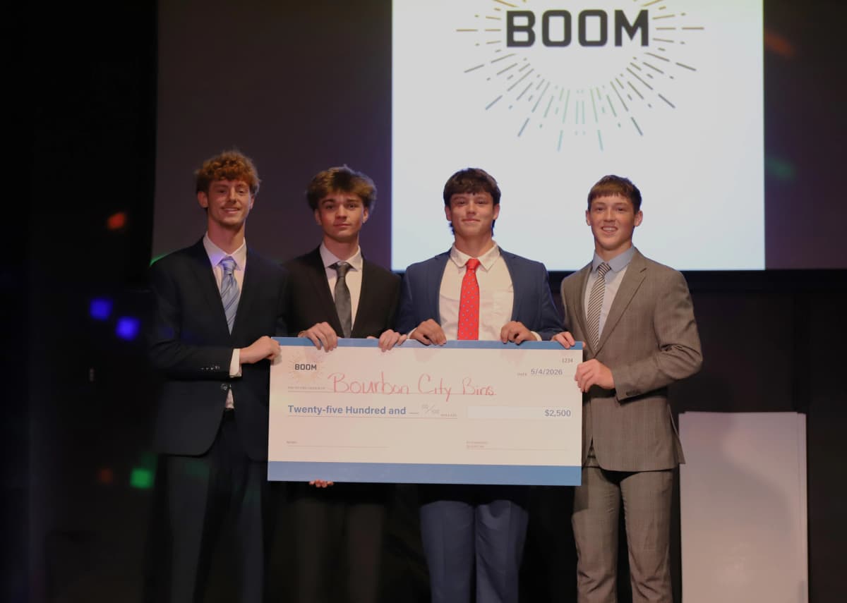 Bourbon City Bins — $2,500 winner
