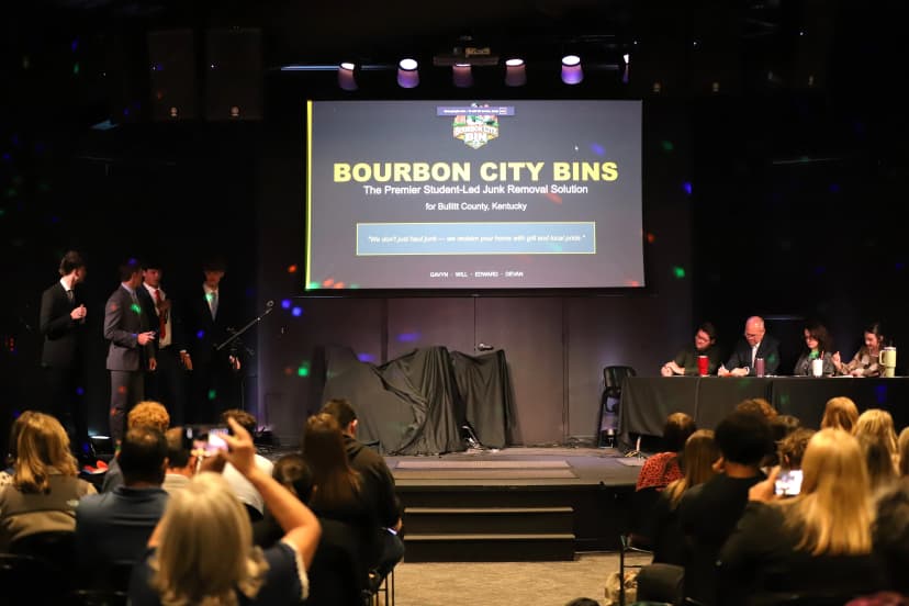 Bourbon City Bins pitch